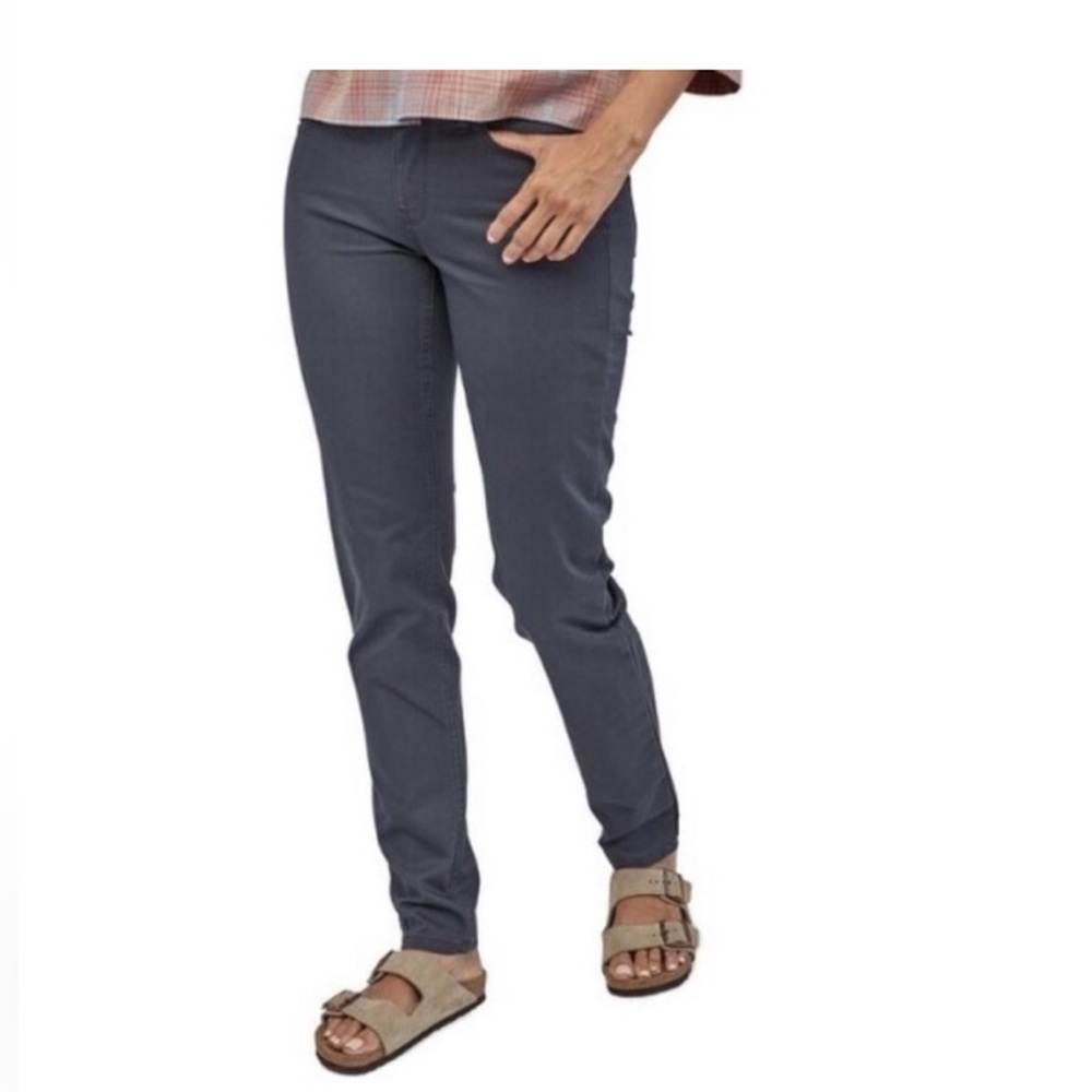 Patagonia pinyon pines pants dark grey/blue size 6
